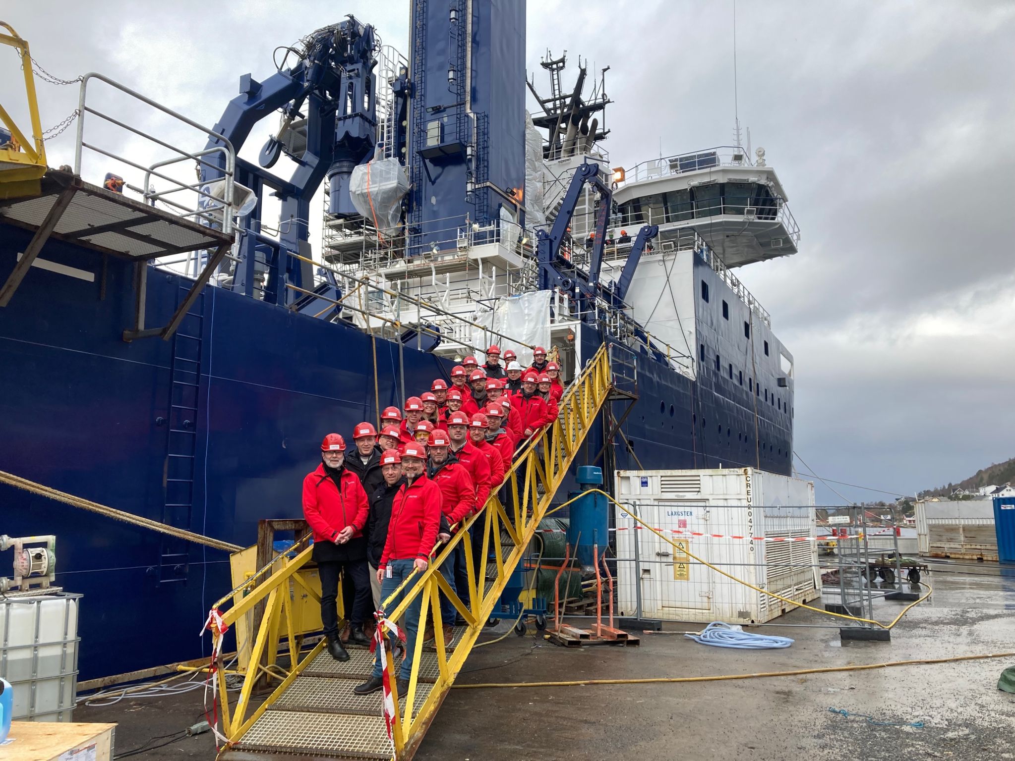 SEAONICS leading the first of six sub projects for Ocean Charger SEAONICS
